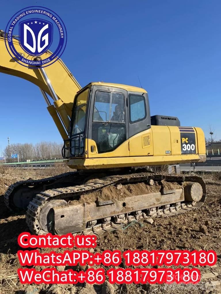Komatsu PC 300-7 Crawler excavators