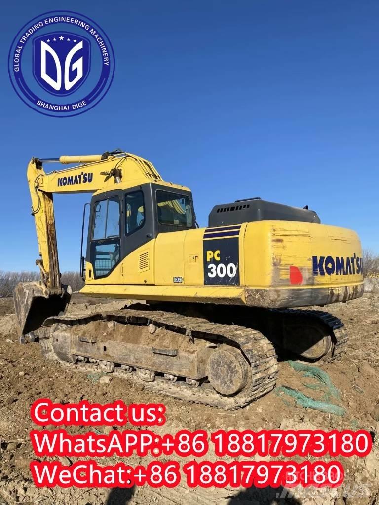Komatsu PC 300-7 Crawler excavators