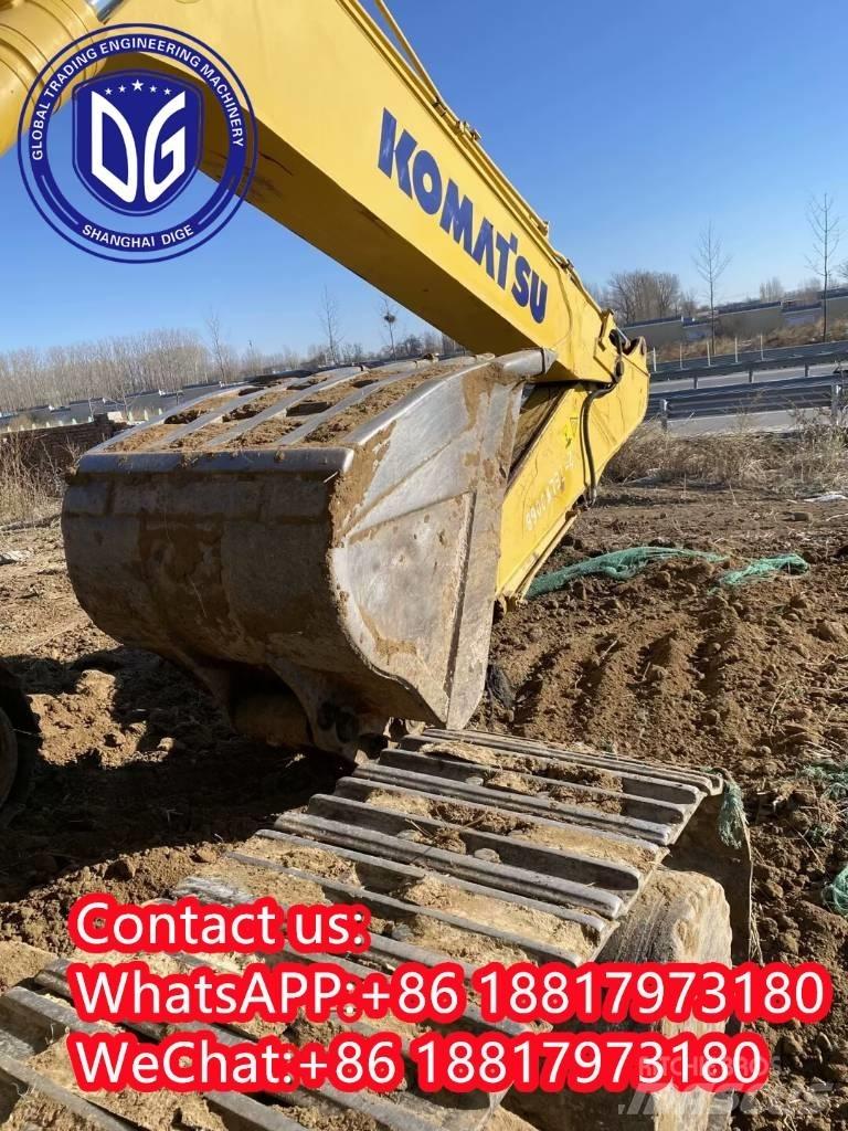 Komatsu PC 300-7 Crawler excavators