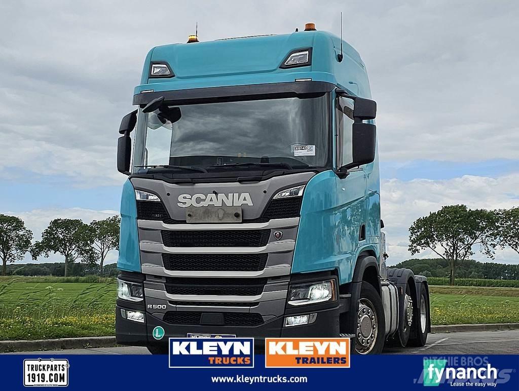 Scania R500 Prime Movers