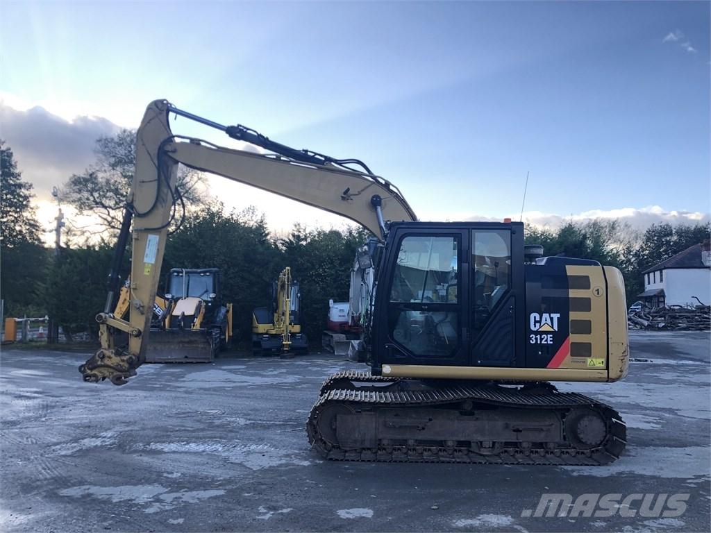 CAT 312 E Crawler excavators