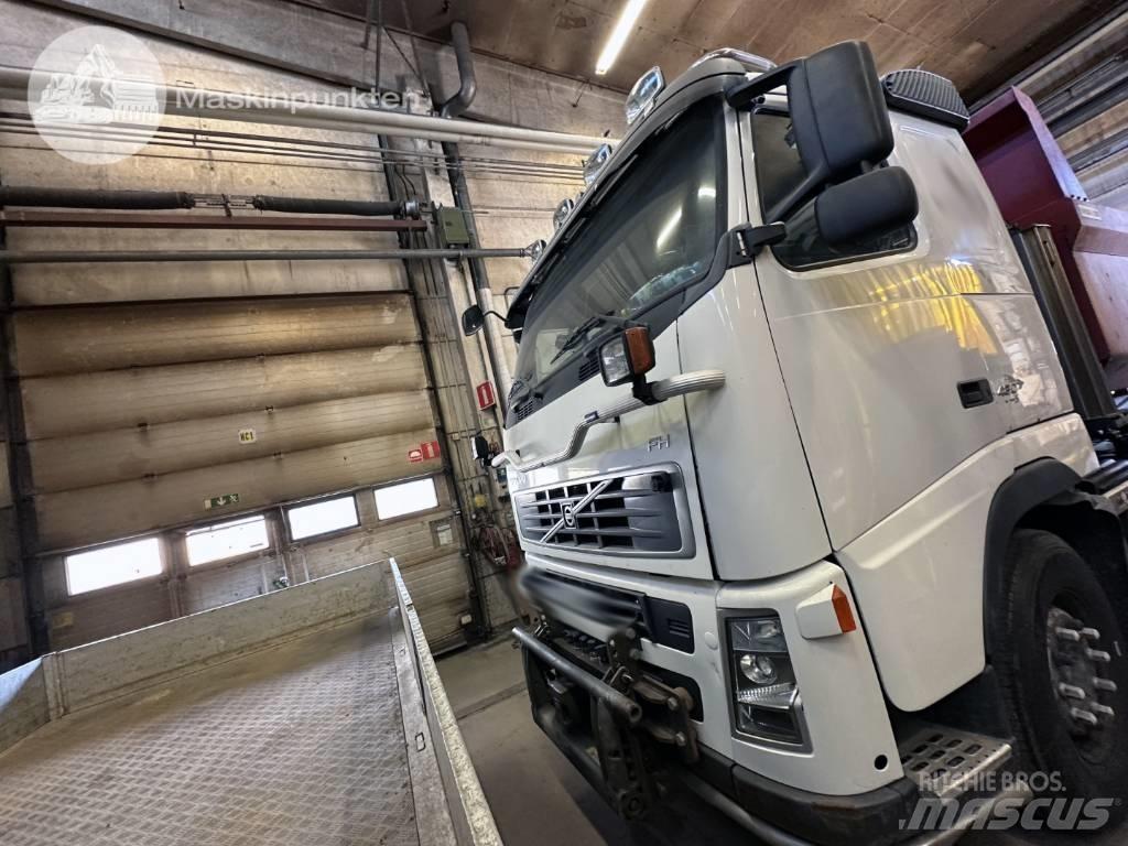 Volvo FH 480 Tipper trucks