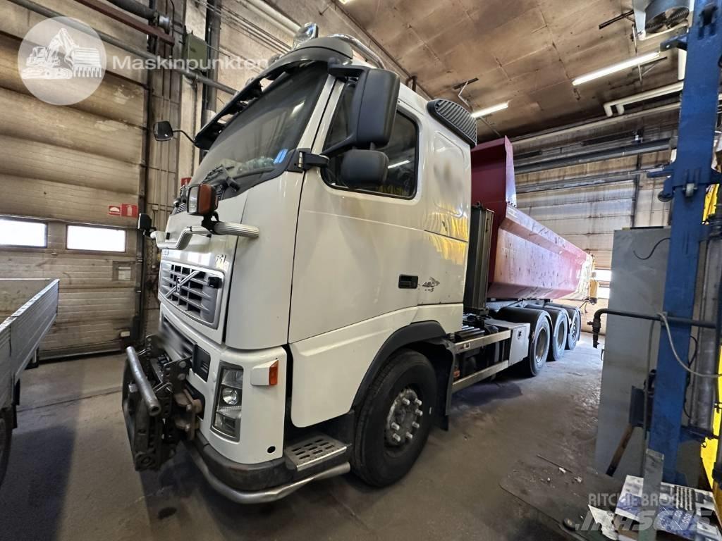 Volvo FH 480 Tipper trucks