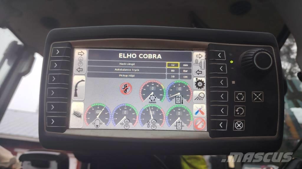 Elho Cobra 7710 T Forage harvesters