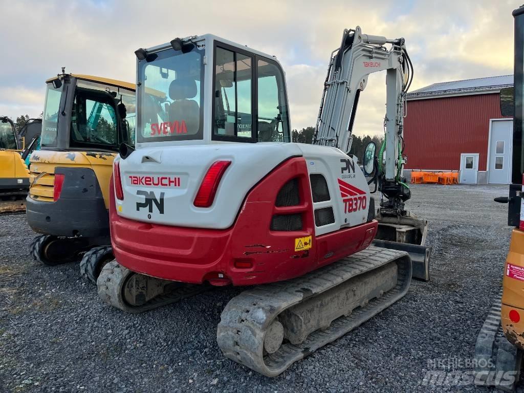 Takeuchi TB 370 Mini excavators  7t - 12t