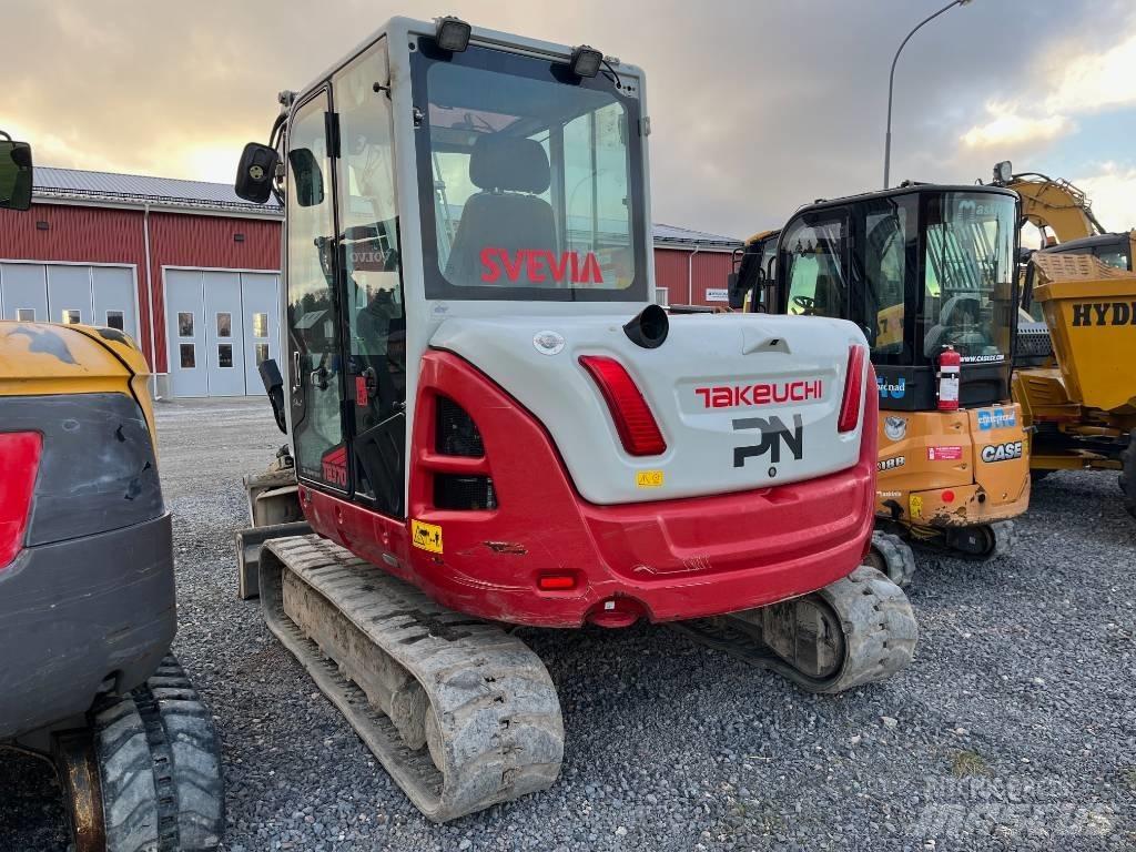 Takeuchi TB 370 Mini excavators  7t - 12t