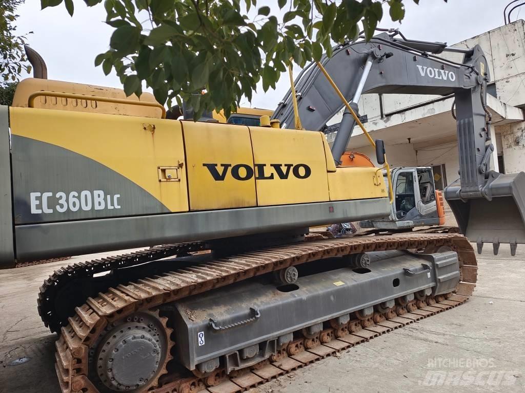 Volvo EC 360 B LC Crawler excavators