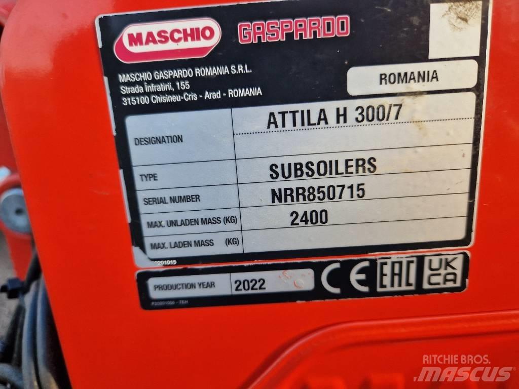 Maschio Attila 300/7 Cultivators