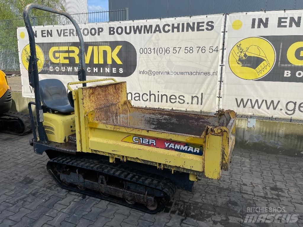 Yanmar C 12 R Site dumpers