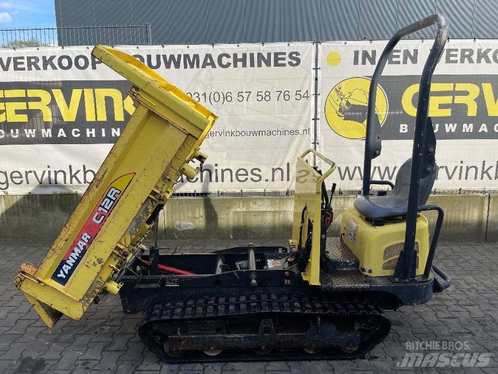 Yanmar C 12 R Site dumpers