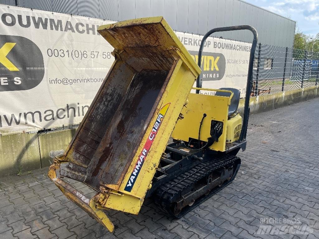 Yanmar C 12 R Site dumpers