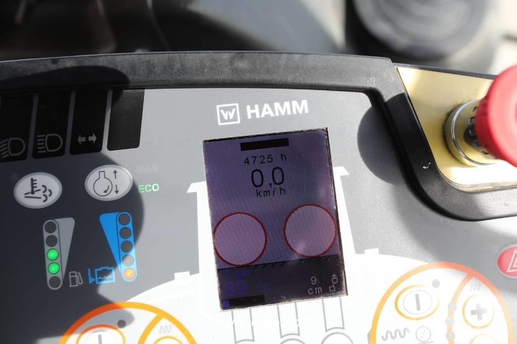 Hamm DV+ 90i VO-S Twin drum rollers