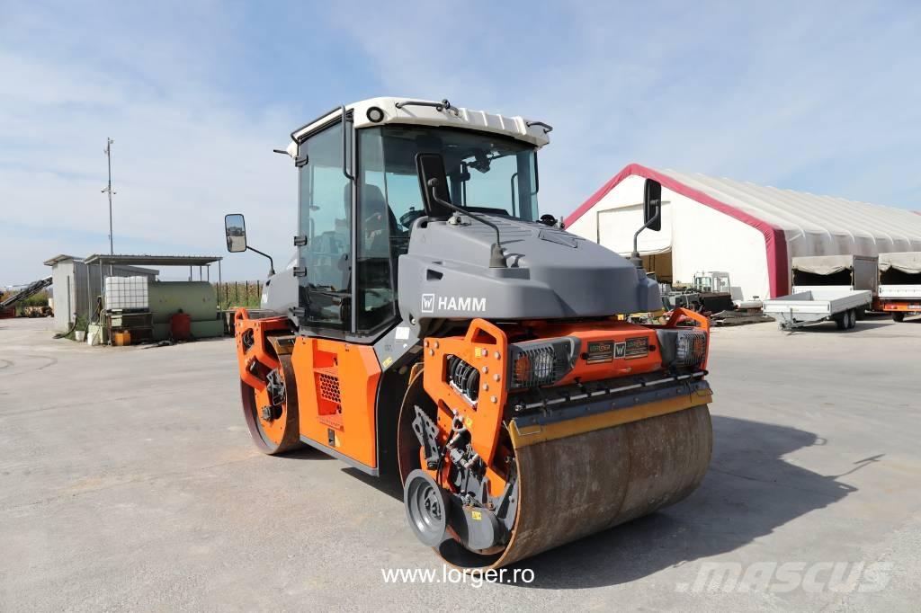 Hamm DV+ 90i VO-S Twin drum rollers