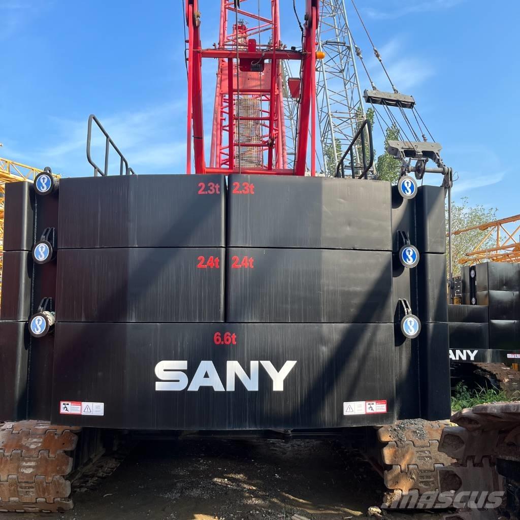 Sany SCC 550 Track mounted cranes