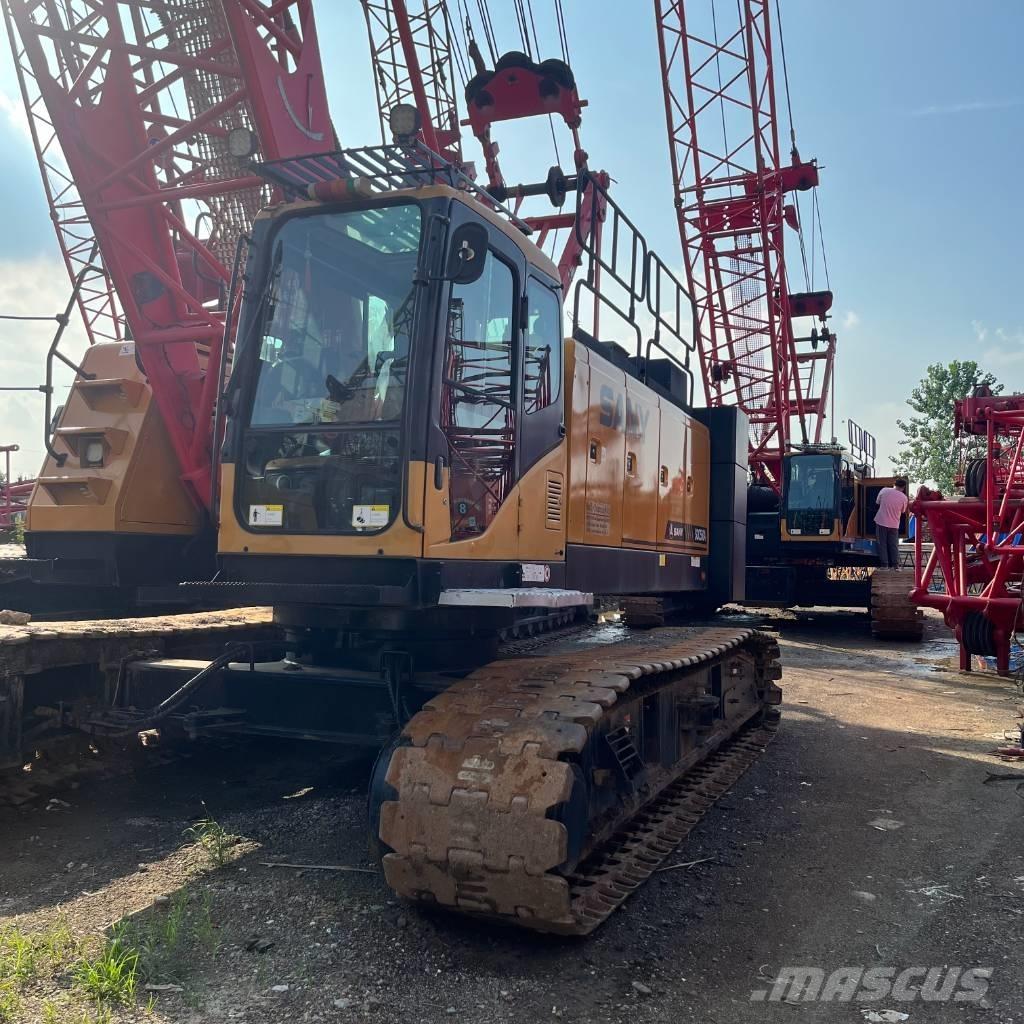 Sany SCC 550 Track mounted cranes