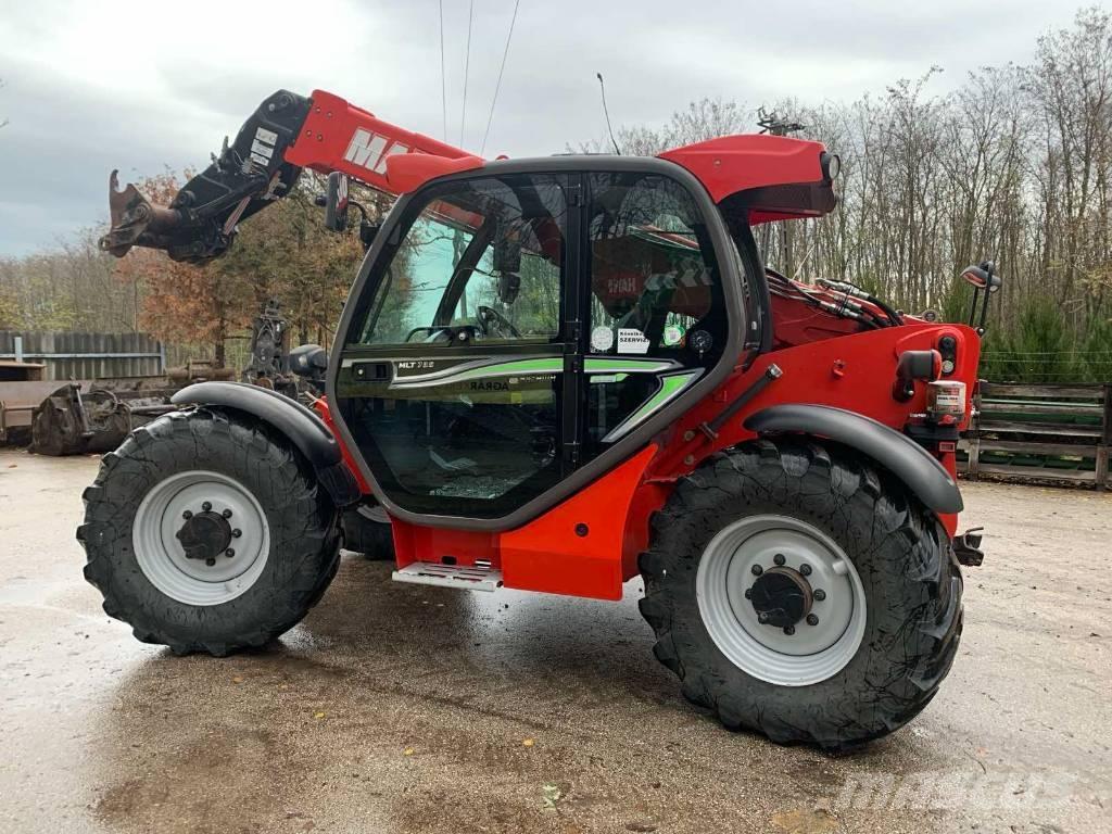 Manitou MLT 735 Telehandlers