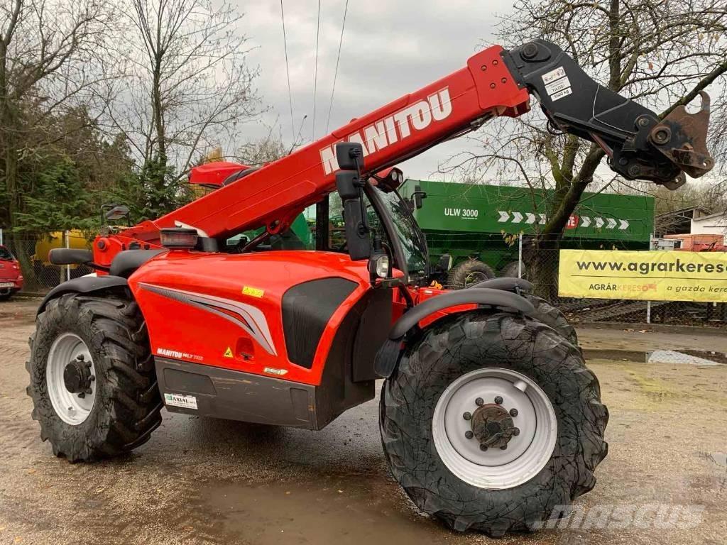 Manitou MLT 735 Telehandlers