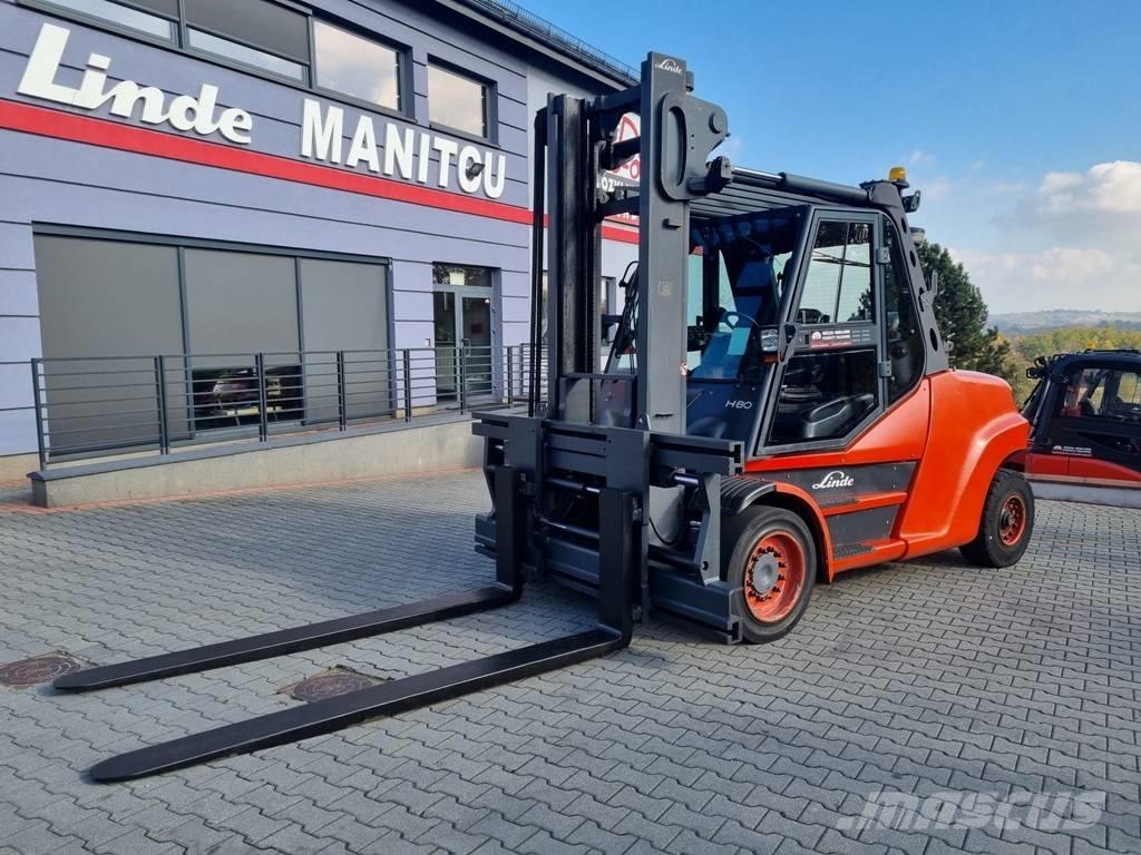 Linde H80T-1100 LPG trucks