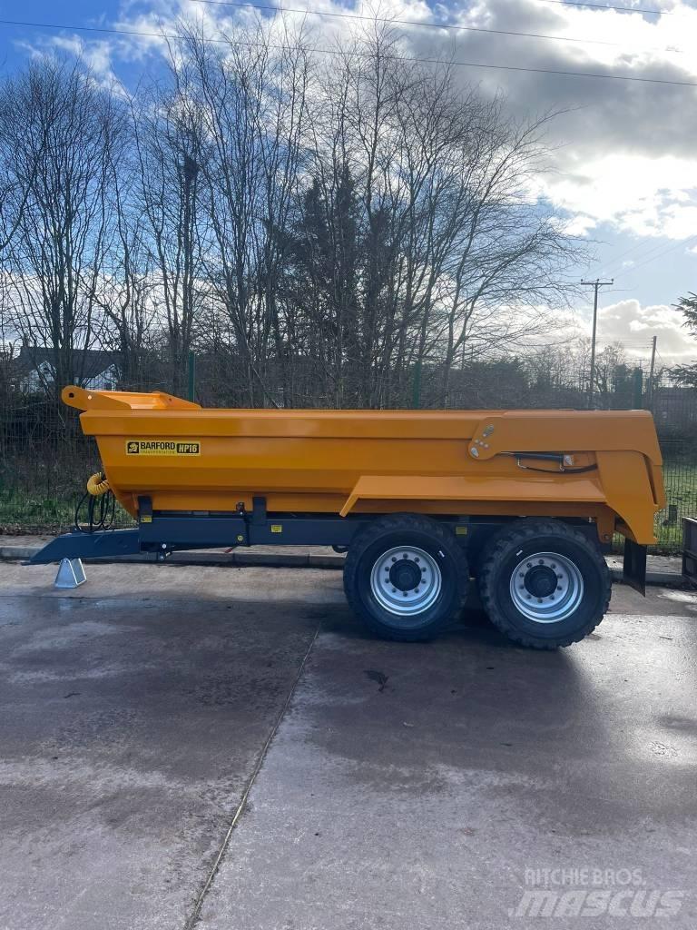 Barford HP16 Tipper trucks
