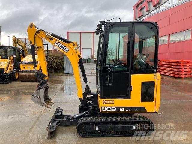 JCB 19 C-1 Mini excavators < 7t (Mini diggers)