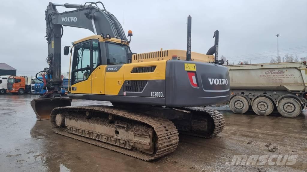 Volvo EC 300 D Crawler excavators