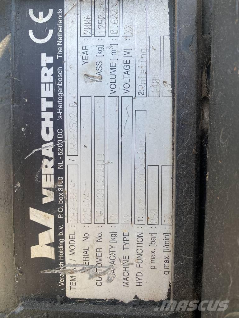 Verachterd VRG 25 Grapples