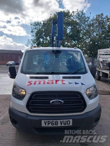 Niftylift V100 Truck mounted platforms
