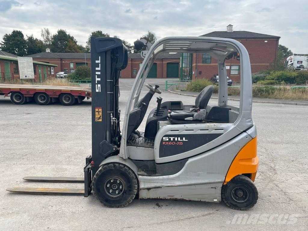 Still RX 60-25 Electric forklift trucks