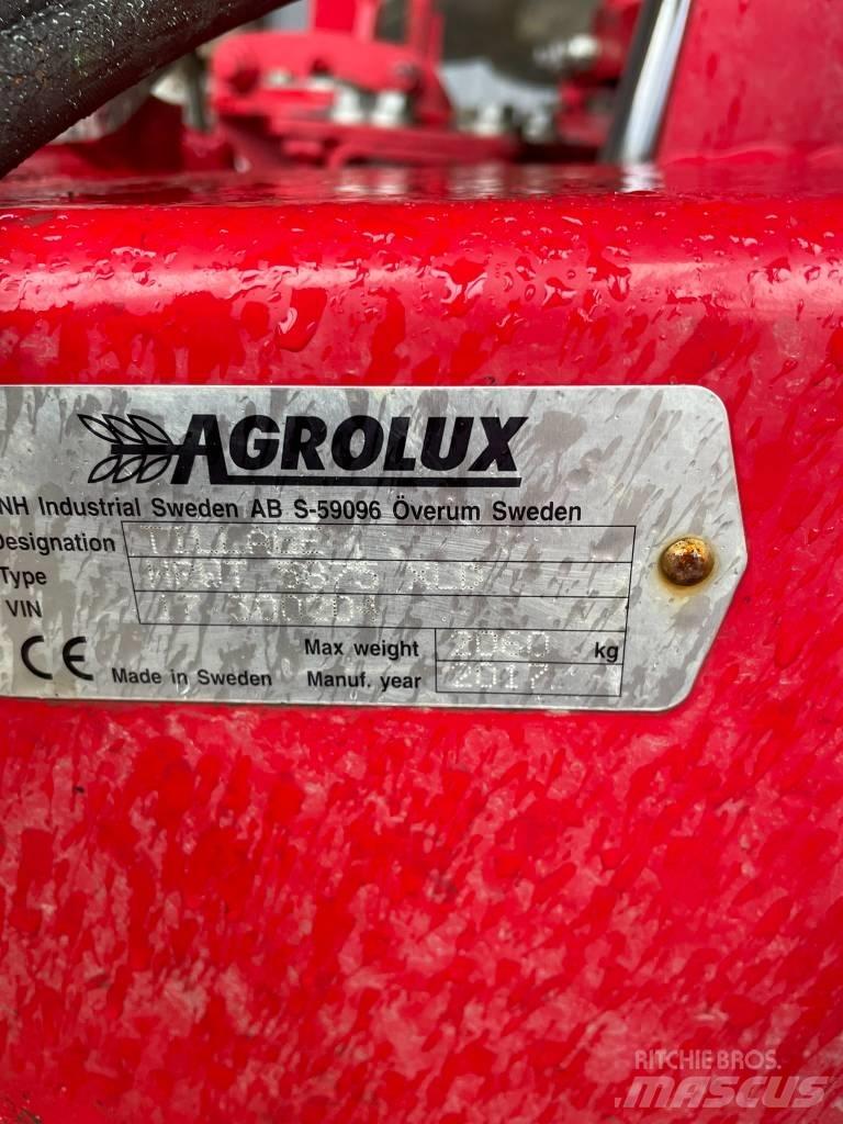 Agrolux HRWT 5875 Reversible ploughs