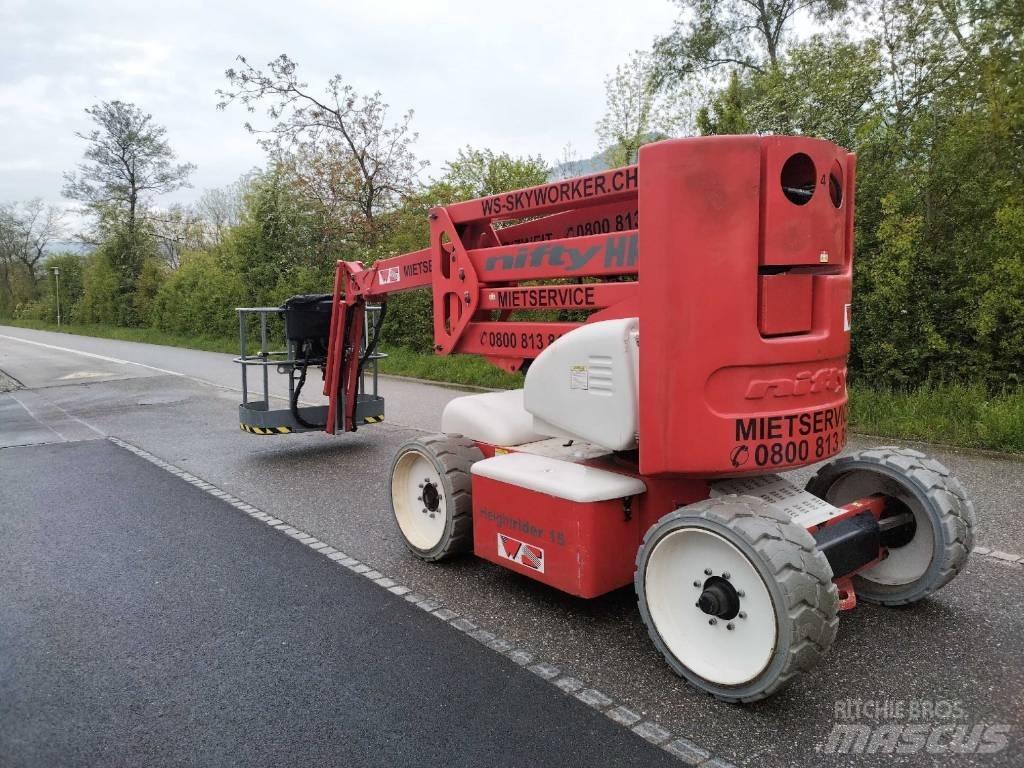 Niftylift HR 15NE Articulated boom lifts