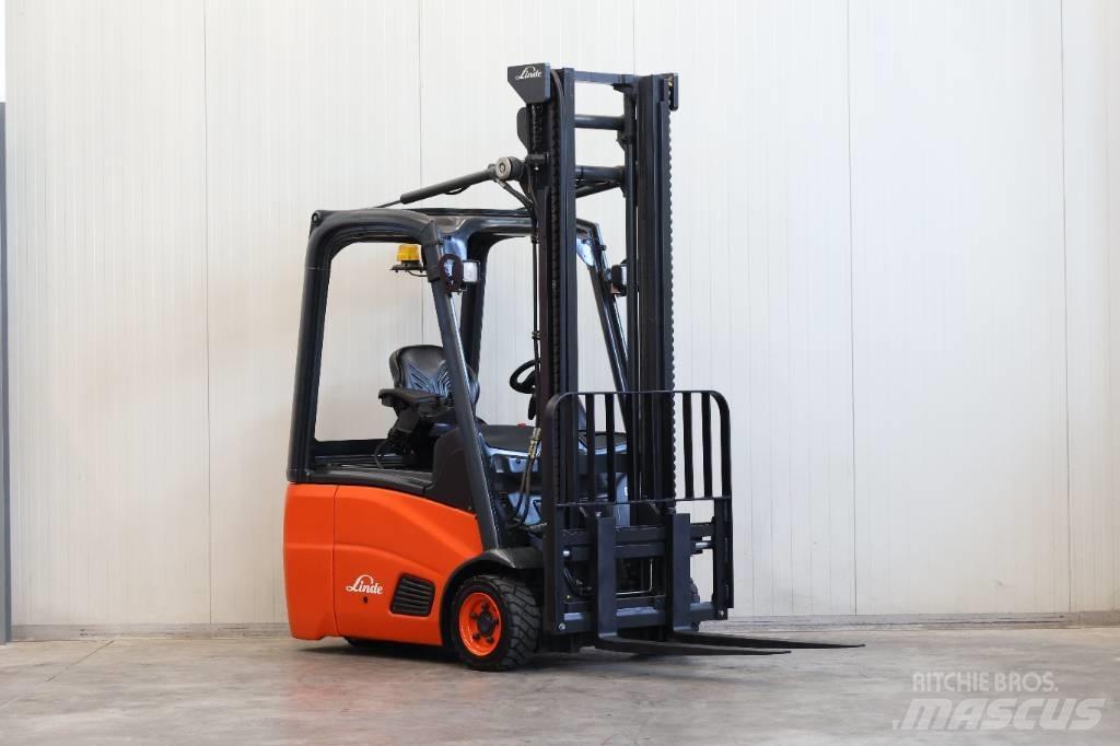 Linde E 14-01 Electric forklift trucks