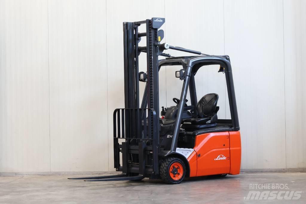 Linde E 14-01 Electric forklift trucks