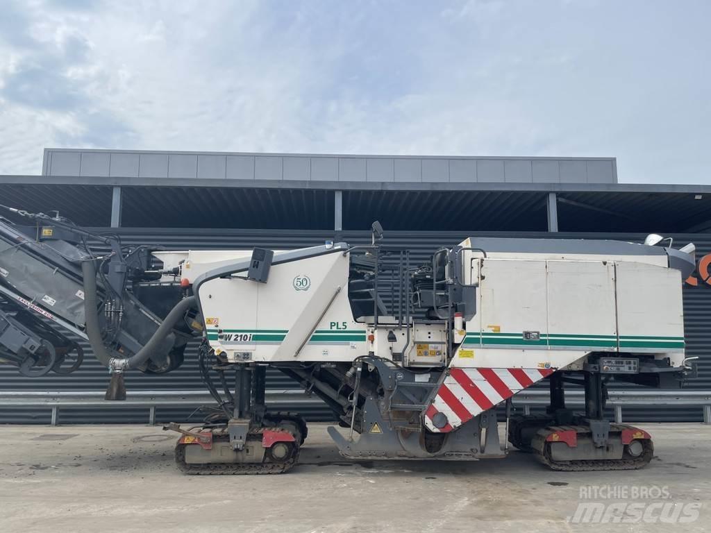 Wirtgen W 210 I Asphalt cold milling machines