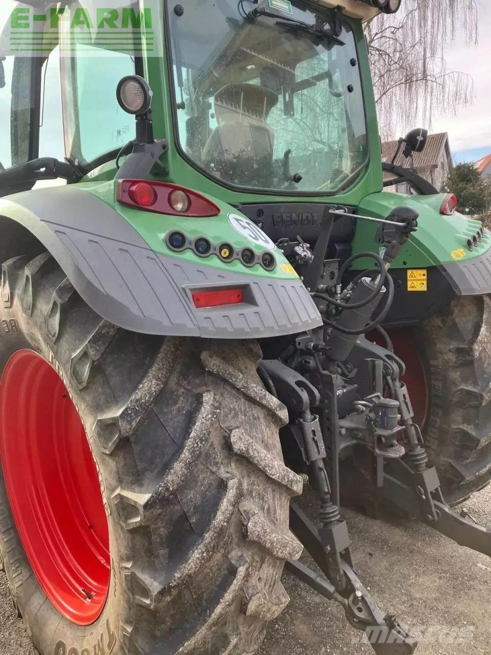 Fendt 513 vario Tractors