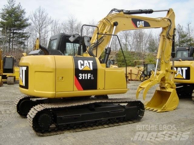 CAT 311 F Crawler excavators