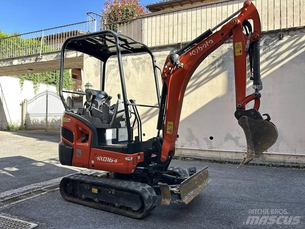 Kubota KX016-4 Mini excavators < 7t (Mini diggers)