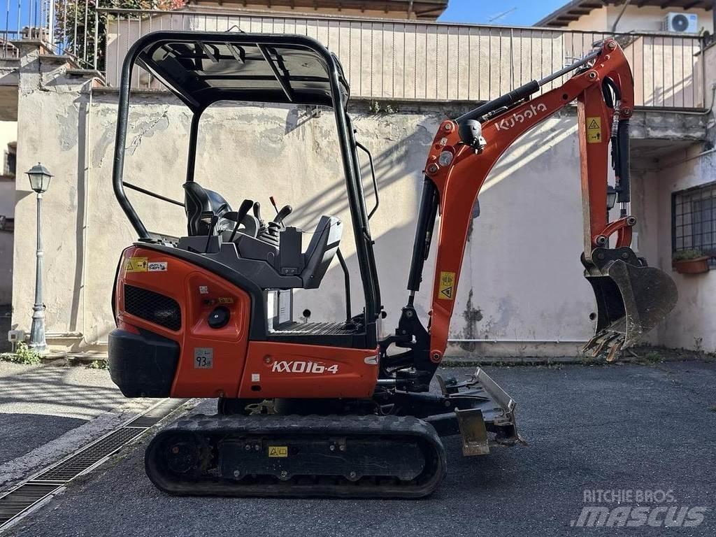 Kubota KX016-4 Mini excavators < 7t (Mini diggers)