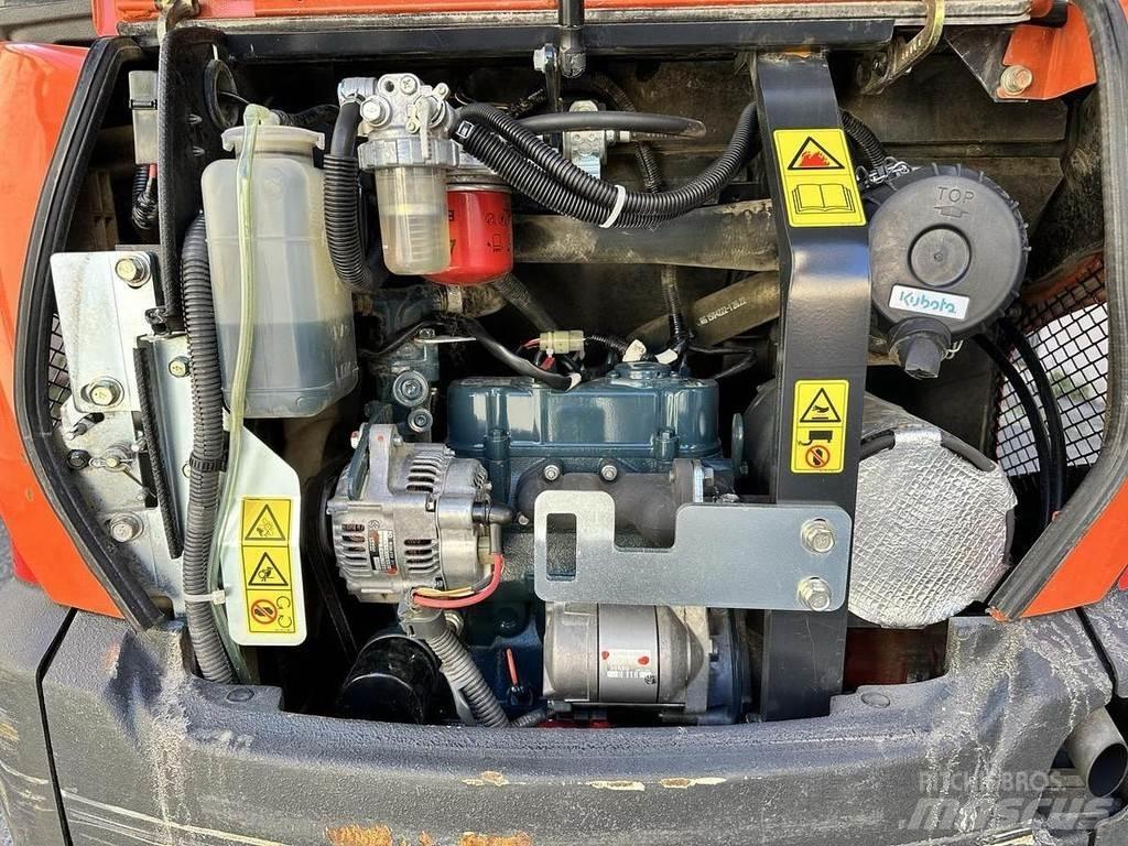 Kubota KX016-4 Mini excavators < 7t (Mini diggers)