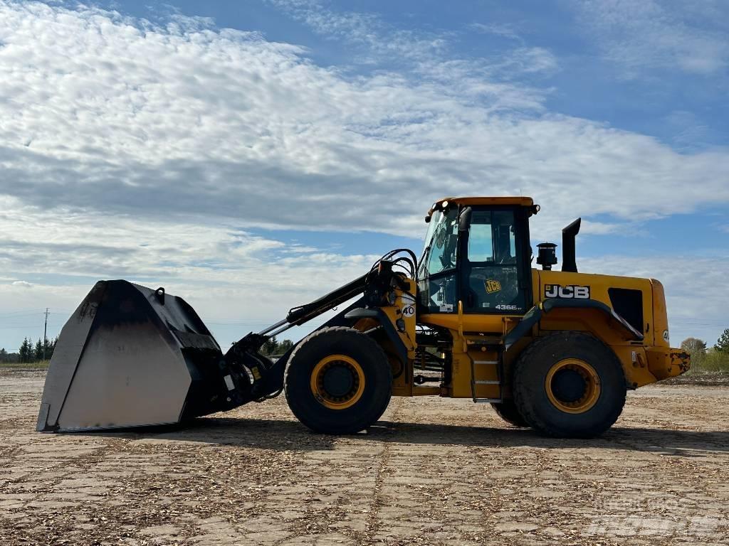 JCB 436 E HT Wheel loaders
