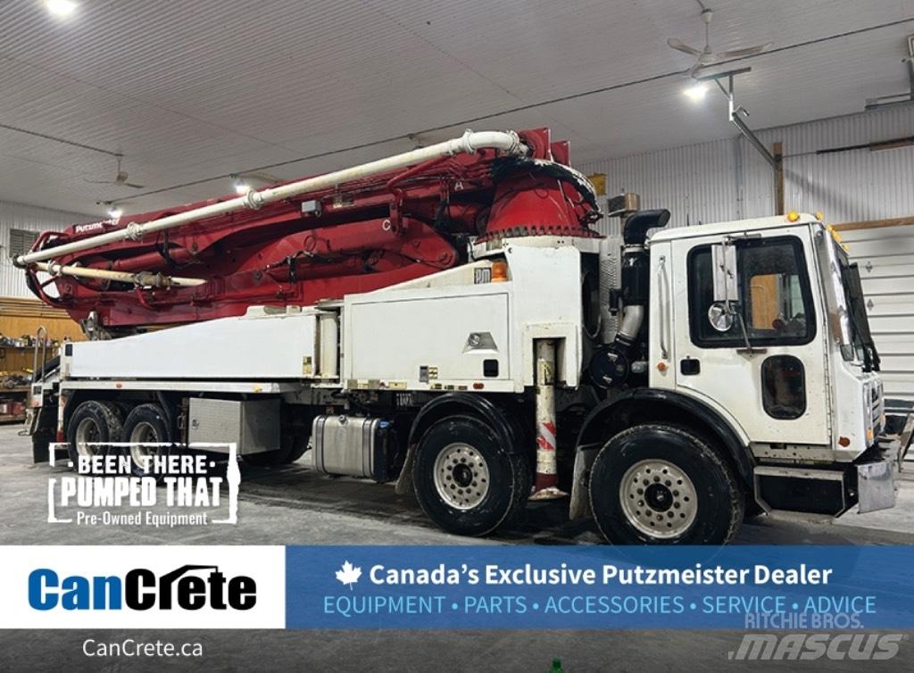 Putzmeister 47-5.16H Concrete pumps
