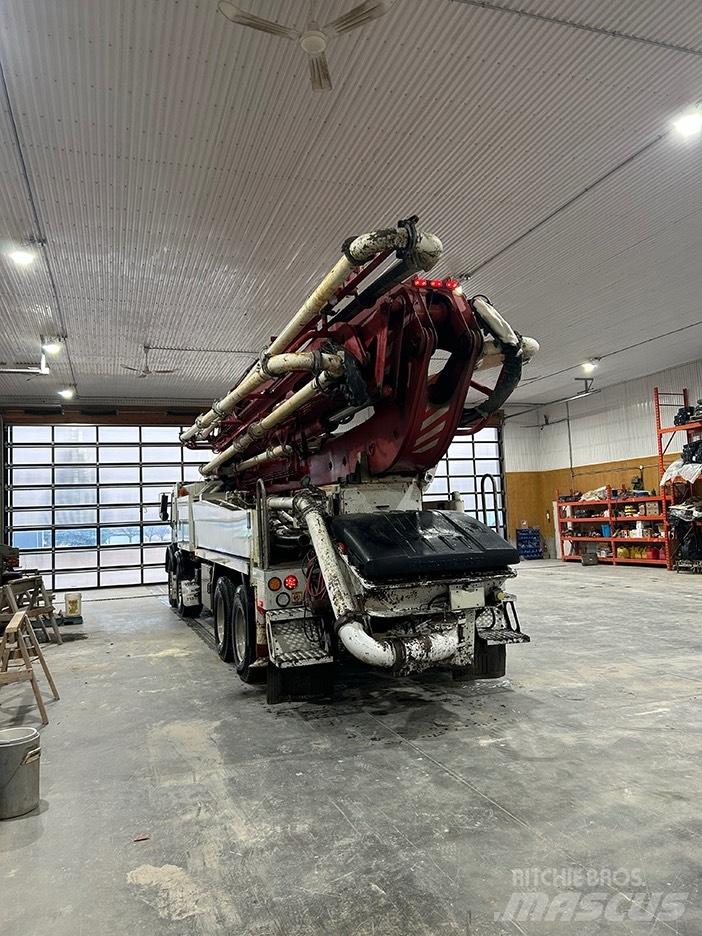 Putzmeister 47-5.16H Concrete pumps