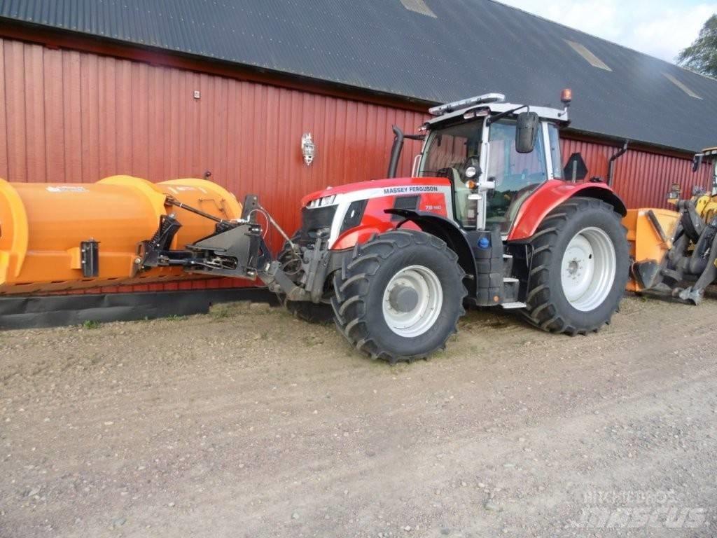 Massey Ferguson 7 S Tractors