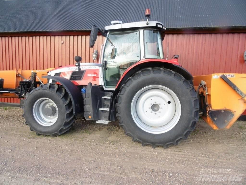 Massey Ferguson 7 S Tractors
