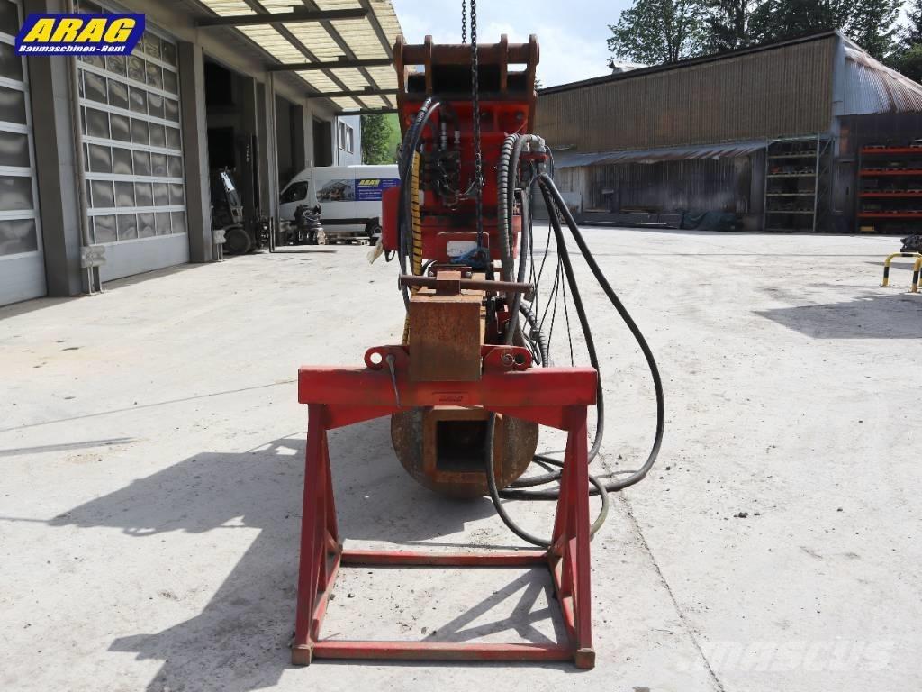  Fambo HR2750 Vibratory pile drivers