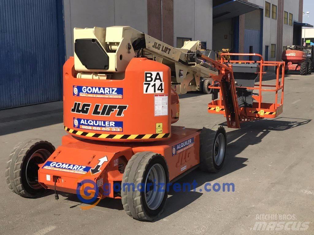 JLG E 450 AJ Articulated boom lifts