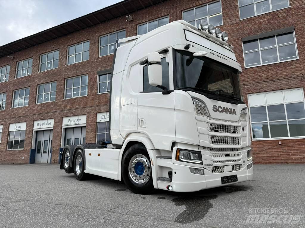 Scania R 590 Prime Movers