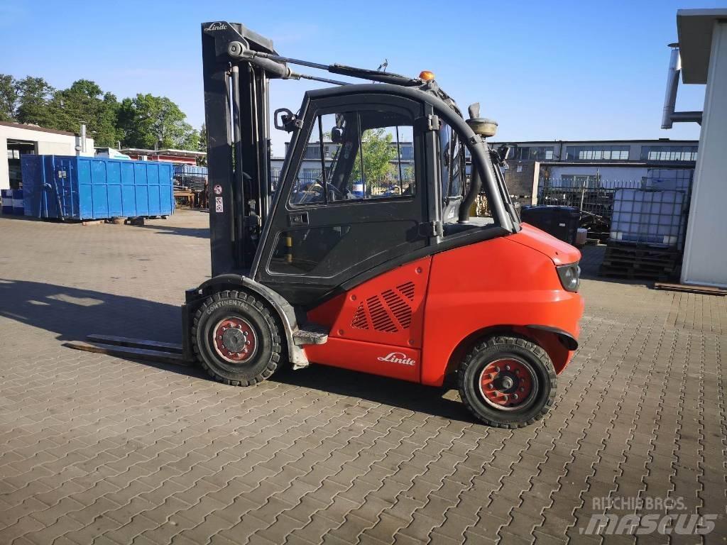 Linde Linde H50T-01 Diesel trucks