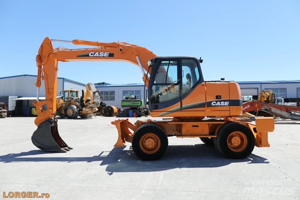 CASE WX 145 Wheeled excavators