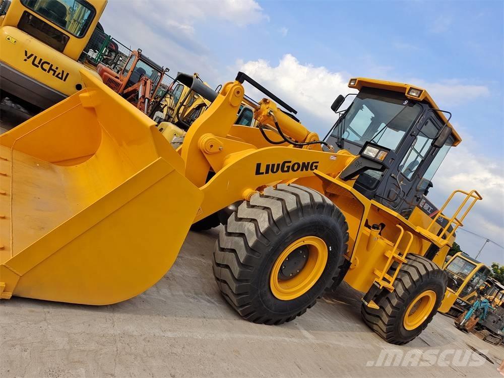 LiuGong 856 Wheel loaders