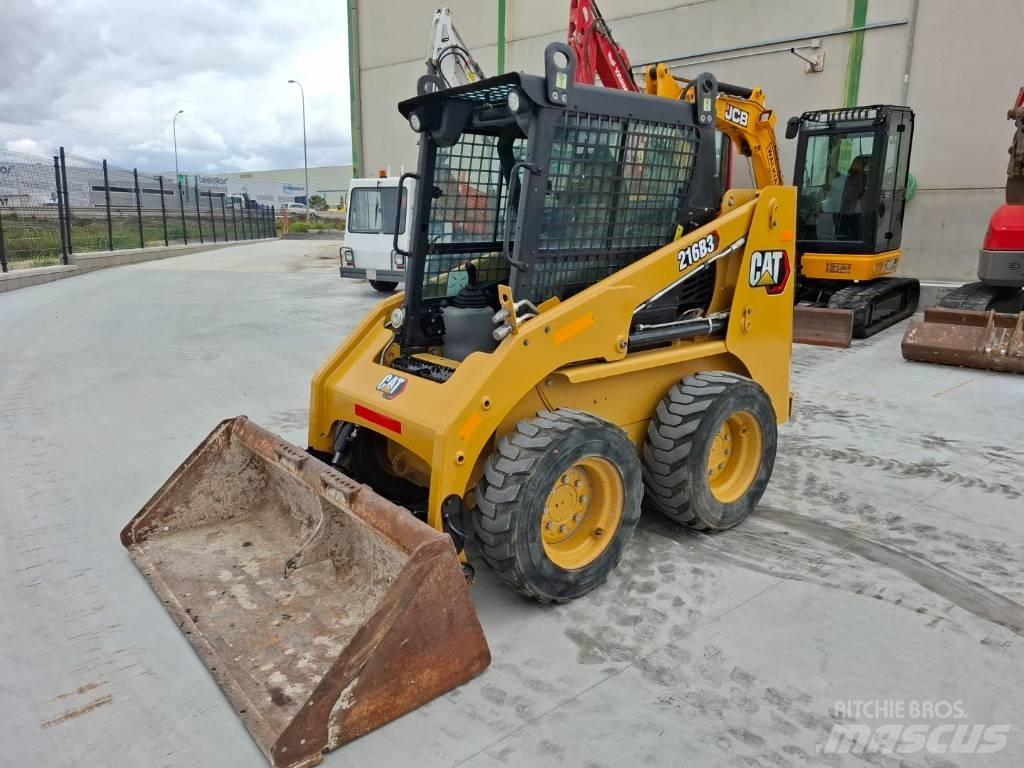 CAT 216 B 3 Skid steer loaders